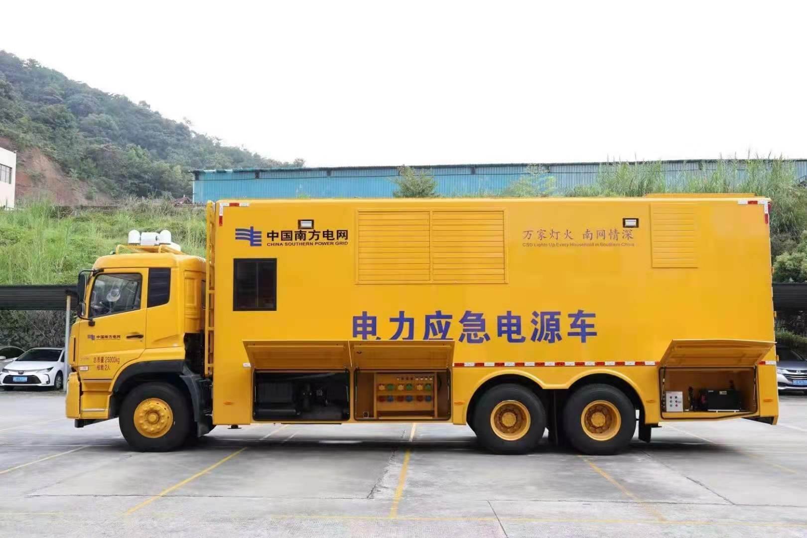 西丰安康大型柴油发电机发电车UPS电源出租租赁